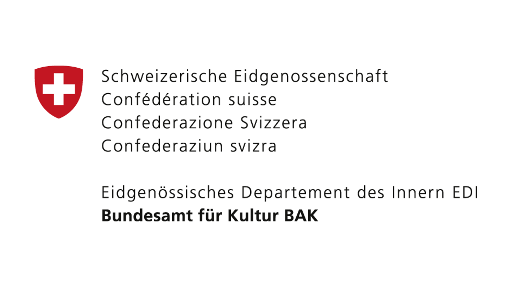 Bundesamt für Kultur BAK